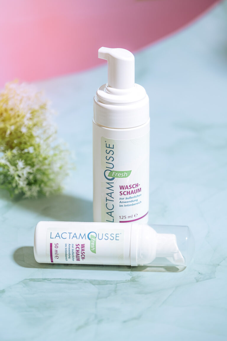 Lactamousse Fresh Verpackungsgrößen